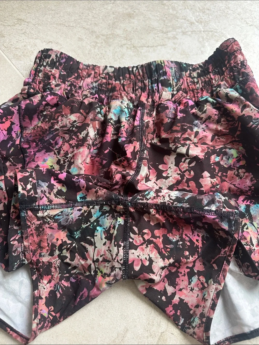 Lululemon Track That Mid-Rise Lined Short 5